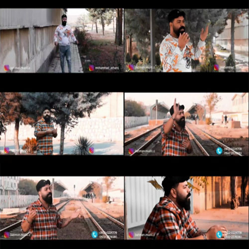 بهمن حاجی آبادی بازنده